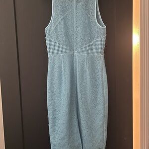 Diane Von Furstenberg Light Blue Dress